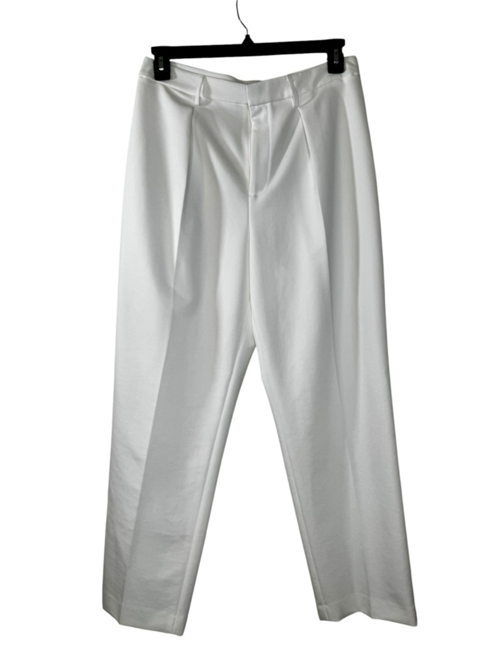Antonio Melani Ivory High Waist Wide Leg Dress Pants- Size 12 NWT